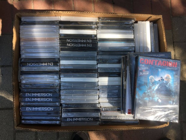 DVD Filmek - 93 Db - j / Bontatlan - Francia / Angol Nyelv