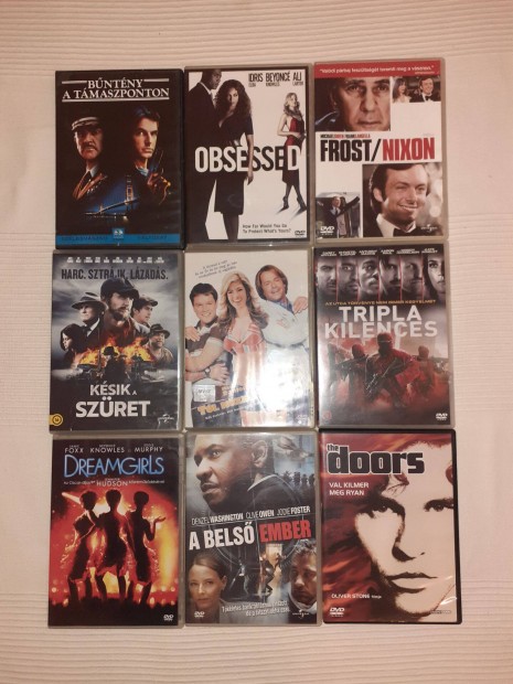 DVD Filmek - magyar szinkronnal ( 500 ft./db. )