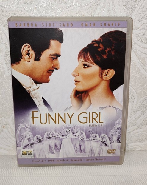 DVD:Funny girl/nyencfalat/Anna Karenina/Mata Hari 
