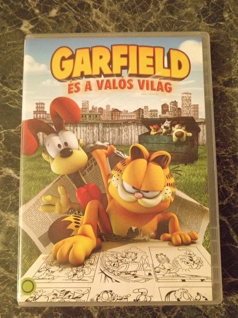 DVD Garfield s A Vals Vilg - Animcis film