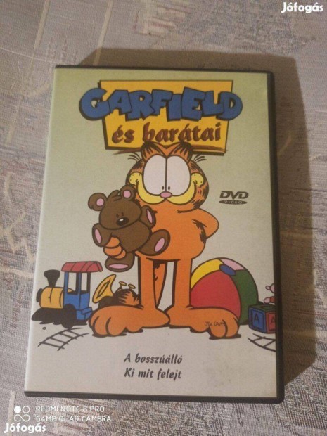 DVD Garfield s Bartai - A Bosszll Ki Mit Felejt