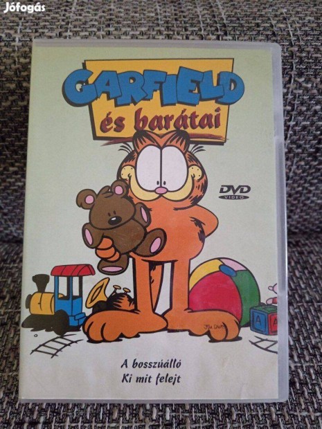 DVD Garfield s Bartai - A Bosszll Ki Mit Felejt