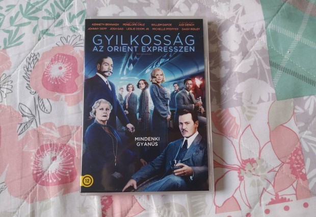 DVD Gyilkosság az Orient expresszen