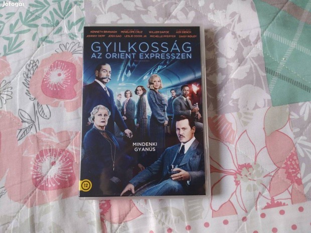 DVD Gyilkossg az Orient expresszen