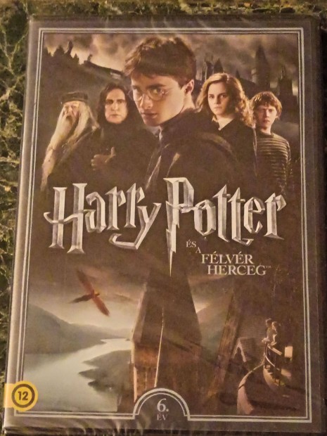 DVD Harry Potter s A Flvr Herceg flis