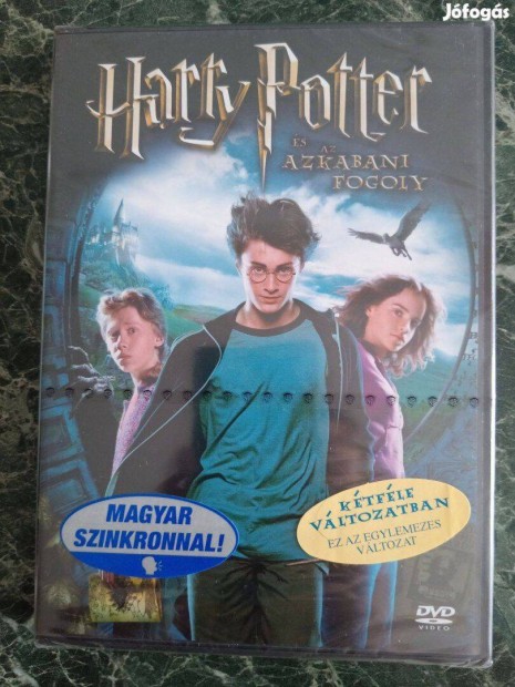 DVD Harry Potter s Az Azkabani Fogoly Egylemezes vltozat, Flis