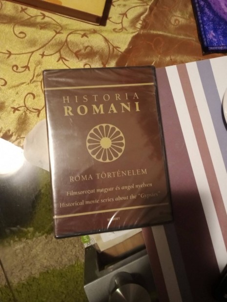 DVD Historia Romani Roma trtnelem 2000ft buda