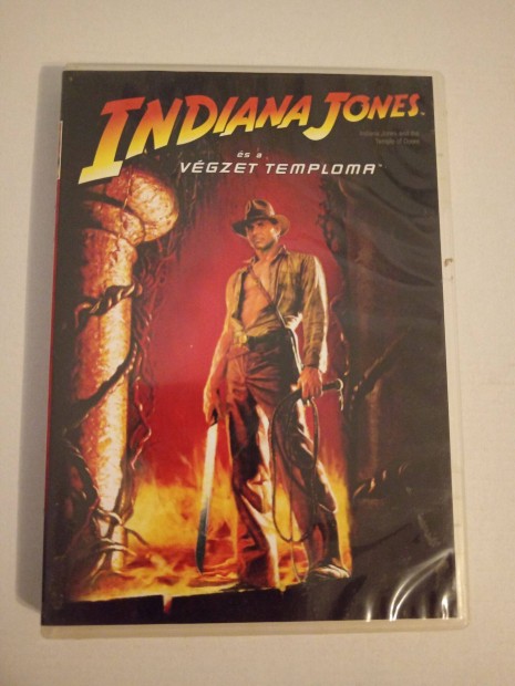 DVD Indiana Jones s A Vgzet Temploma