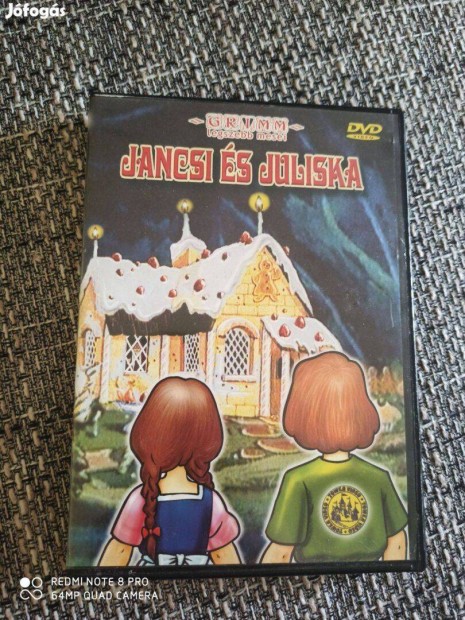 DVD Jancsi és Juliska Grimm Mesék