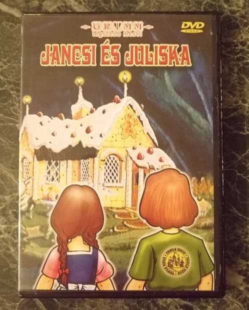 DVD Jancsi s Juliska Grimm Mesk