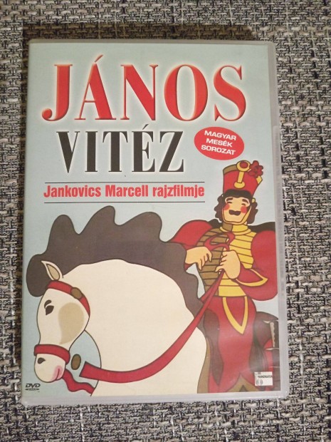 DVD Jankovics Marcell - Jnos Vitz