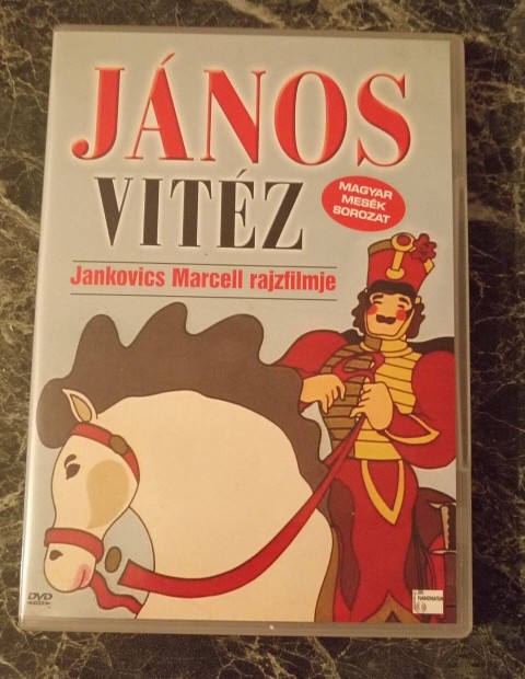 DVD Jankovics Marcell - Jnos Vitz Rajzfilm