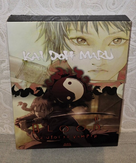 DVD:Kai Doh Maru/Blood az utols vmpr