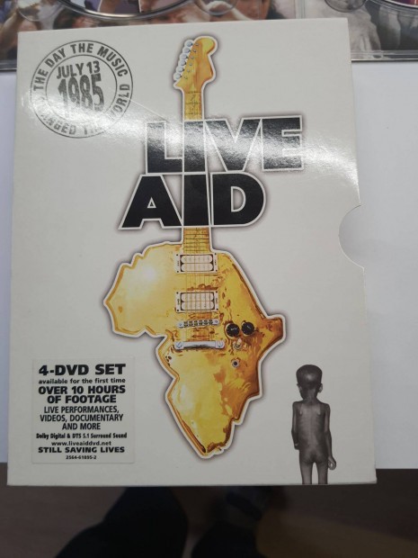 DVD Live Aid set 4