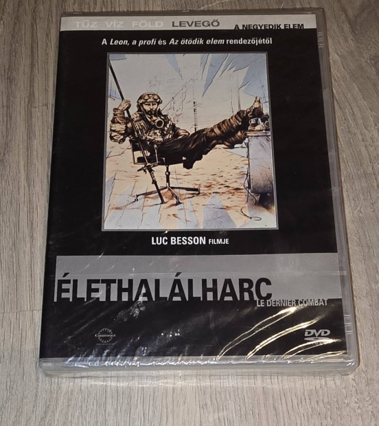 DVD:Luc Besson:lethallharc/Metr/Atlantisz 