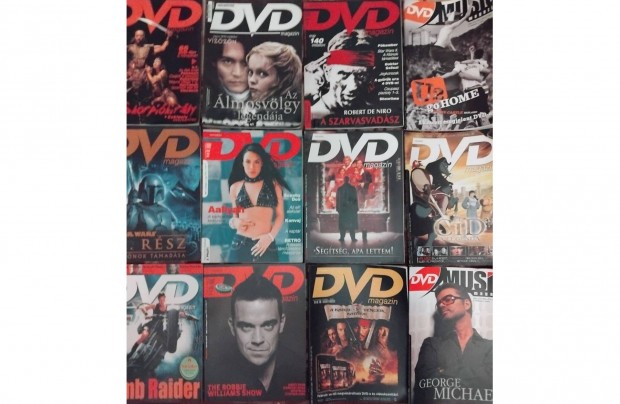 DVD Magazinok