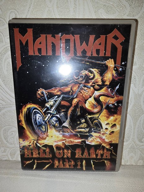 DVD:Manowar/Within Temptation/Kamelot/Nirvana