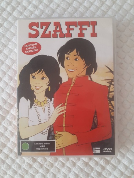 DVD Mese Rajzfilm Szaffi