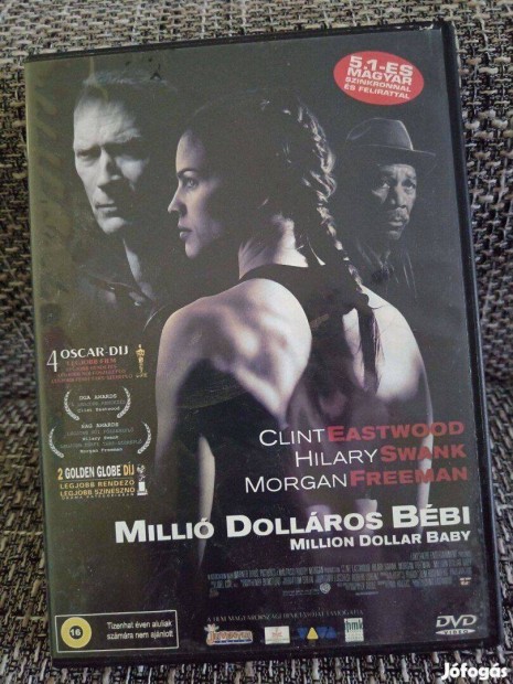 DVD Milli Dollros Bbi Clint Eastwood