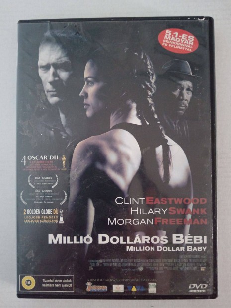 DVD Milli Dollros Bbi Clint Eastwood