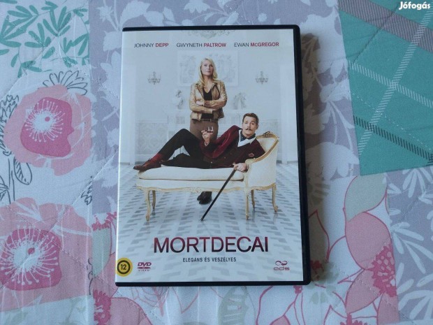 DVD Mortdecai