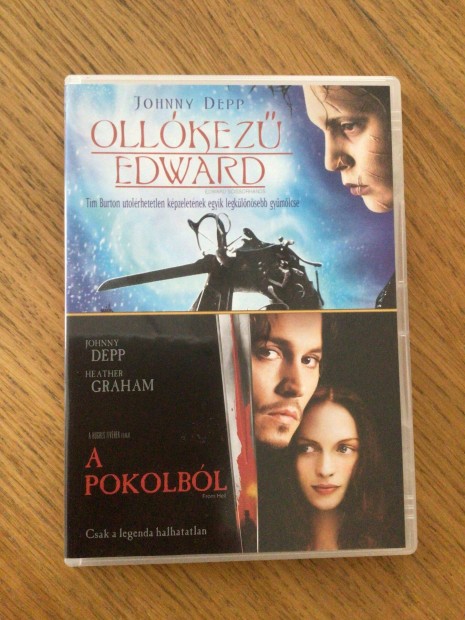 DVD Ollkez Edward / A pokolbl (2 DVD) (Twinpack)