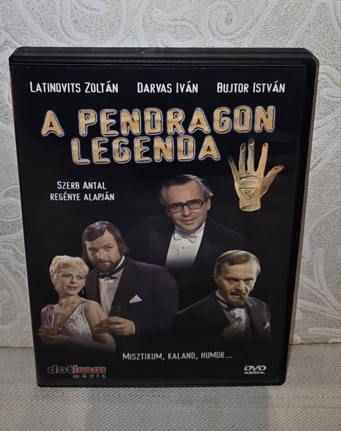 DVD:tdik pecst/Apa/A Pendragon legenda/s mg egymilli lps