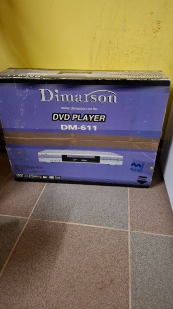 DVD Player DM-611 !!!