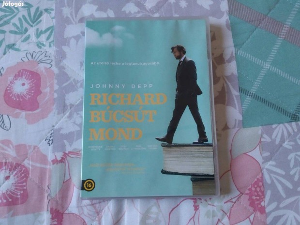 DVD Richard bcst mond, Johnny Depp