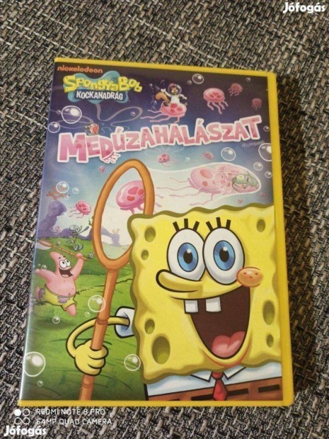 DVD Spongyabob Medzahalszat