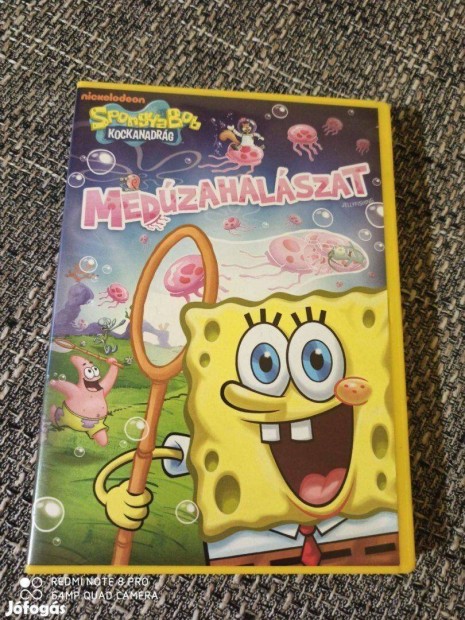 DVD Spongyabob Medzahalszat elad!