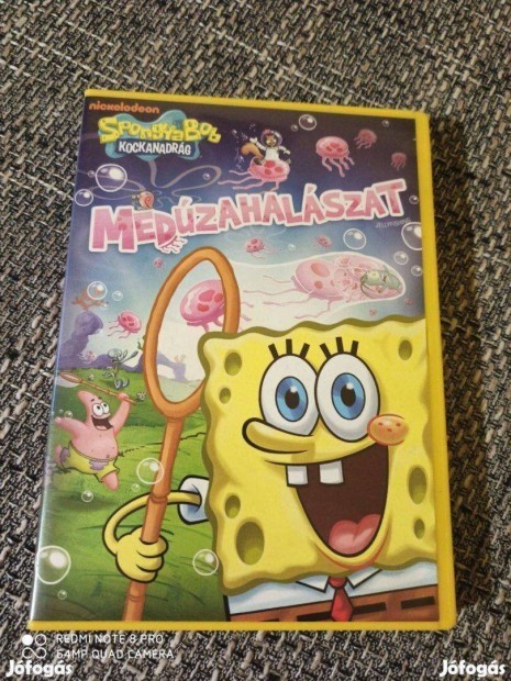 DVD Spongyabob Medzahalszat elad!