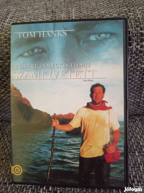 DVD Szmkivetett Tom Hanks