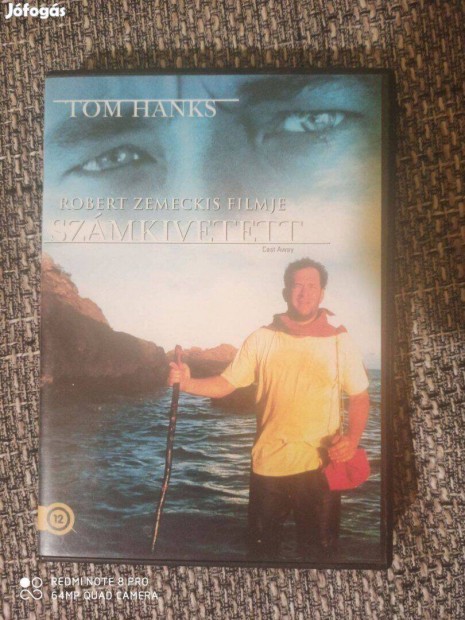 DVD Szmkivetett Tom Hanks