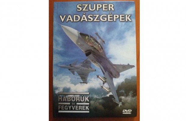 DVD Szuper Vadszgpek, Hbork s Fegyverek