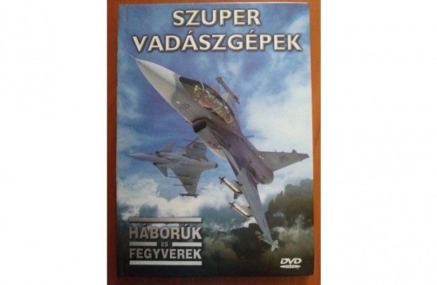 DVD Szuper Vadszgpek, Hbork s Fegyverek