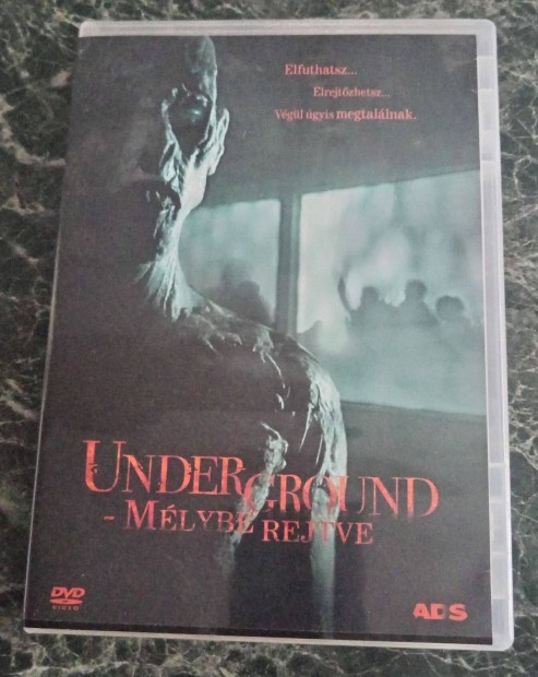 DVD Under Ground Mlybe Rejtve