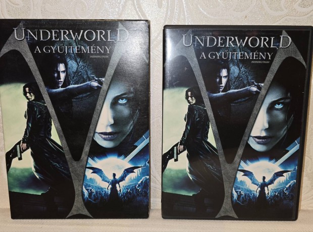 DVD:Underworld trilgia/Valami kvet 
