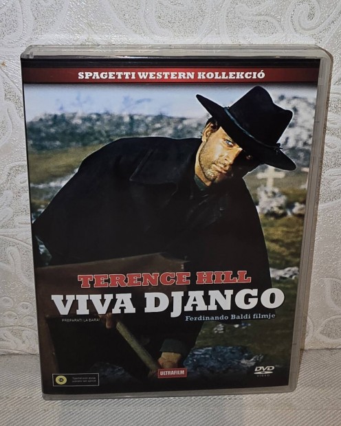 DVD:Viva Django/Mesl cgtblk/A Londoni kldets, stb