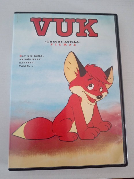 DVD Vuk Dargay Attila