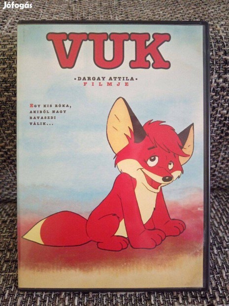 DVD Vuk - Dargay Attila rajzfilm