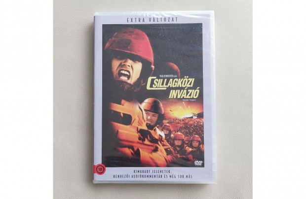 DVD: A csillagkzi invzi (1997) (j-Bontatlan!) - Extra vltozat