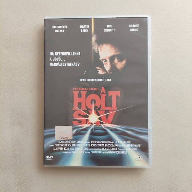 DVD: A holtsv (1988) - (r.: David Cronenberg, fsz.: C. Walken)
