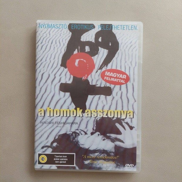 DVD: A homok asszonya (1964) - (r.: Hiroshi Teshigahara)