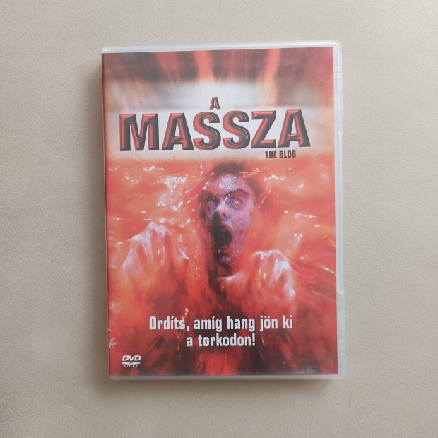 DVD: A massza (1988) - Vgatlan vltozat! - Warner Home kiads