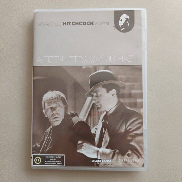 DVD: A tizenhetes szm hz (1932) - (r.: Alfred Hitchcock)