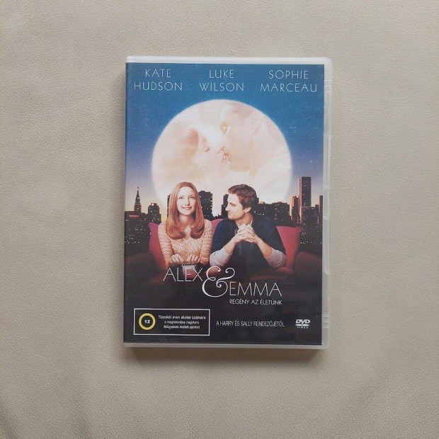 DVD: Alex s Emma (2003) (Kate Hudson, Luke Wilson, Sophie Marceau)