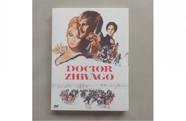 DVD: Doktor Zsivg (1965) - 2 lemezes dszdobozos digipack kiads