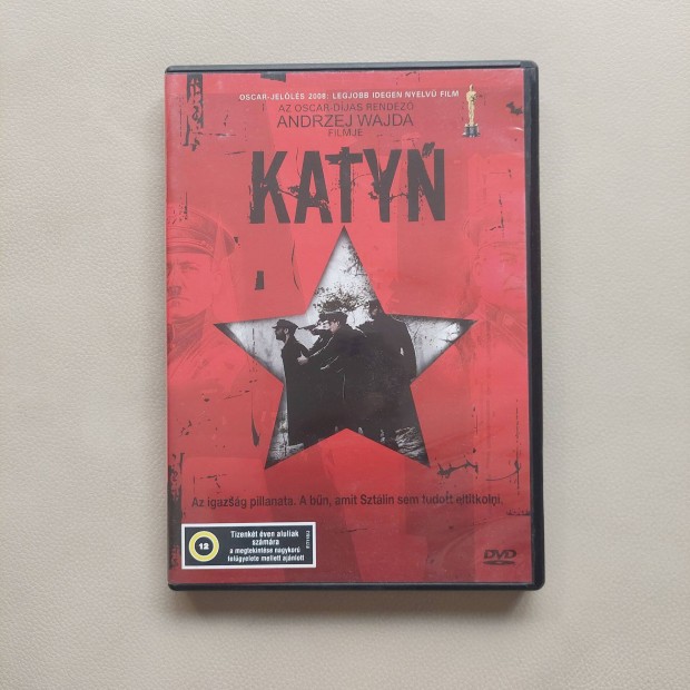 DVD: Katyn (2007) (r.: Andrzej Wajda) - Mokp kiads