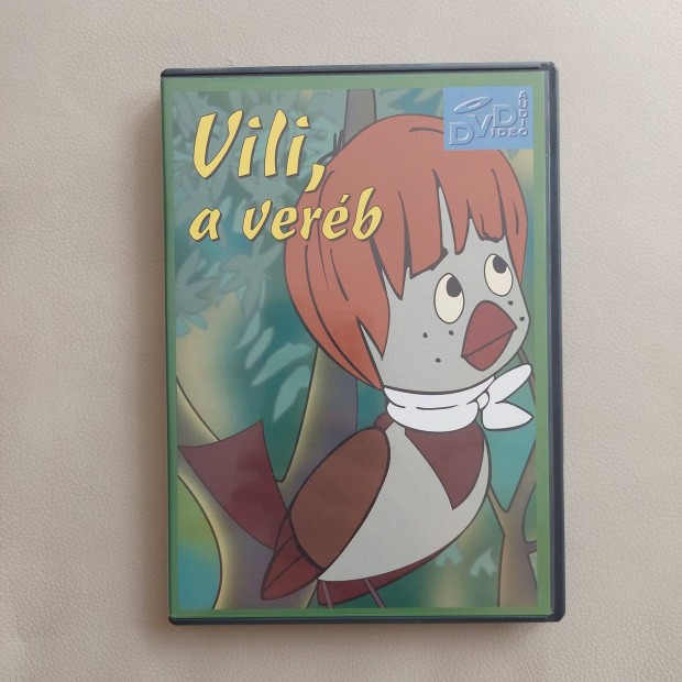 DVD: Vili a verb (1988) - Inter Pannnia / DVD Video s Audio kiads